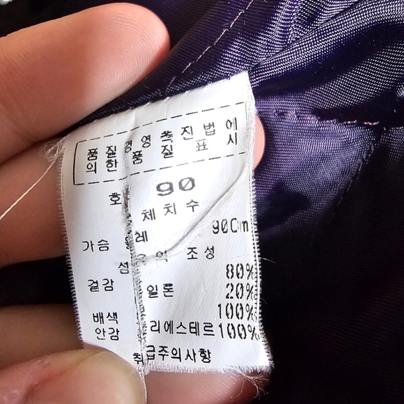 Untagged pretty coat. Large Haul #1 - Picture 6 of 7